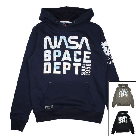 Sweat à capuche Nasa