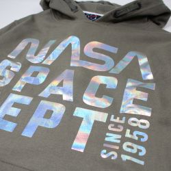 Sweat à capuche Nasa