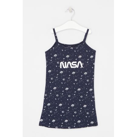 Chemise de nuit enfant Nasa