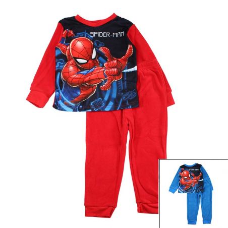 Pyjama polaire Spiderman