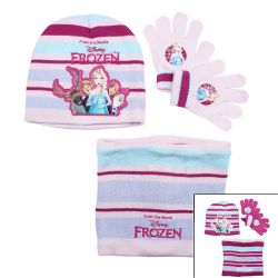 Bonnet gant Snood La Reine des Neiges