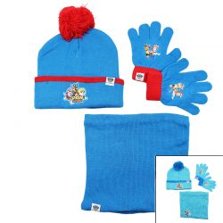 Bonnet gant snood Paw Patrol