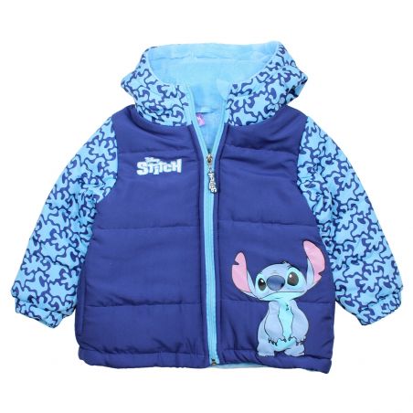 Parka Garçon Lilo & Stitch