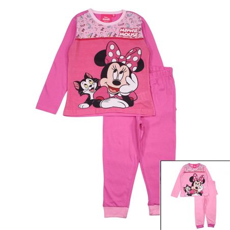 Pyjama coton Fille Minnie