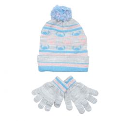 Bonnet gants Lilo & Stitch