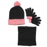 Bonnet gants snood Minnie 