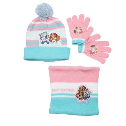 Bonnet gants snood Paw Patrol