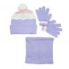 Bonnet gants snood Lilo & Stitch