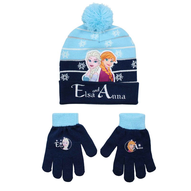 Bonnet gants La Reine des Neiges