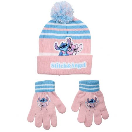 Bonnet gants Lilo & Stitch