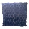 Faux fur cushion with 450g filling 45x45