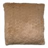 Faux fur cushion with 450g filling 45x45