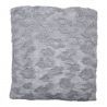 Faux fur cushion with 450g filling 45x45