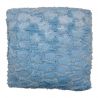 Faux fur cushion with 450g filling 45x45