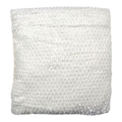 Faux fur cushion with 450g filling 45x45