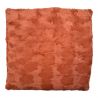 Faux fur cushion with 450g filling 45x45