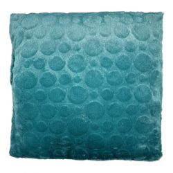 Faux fur cushion with 450g filling 45x45