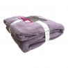 Texture solid flannel blanket 150x200