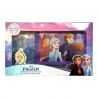 Coffret portefeuille et porte-clés La Reine des neiges