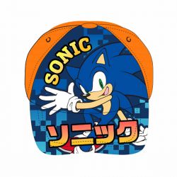 Casquette Garçon Sonic