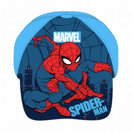 Casquette Garçon Spiderman