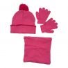 Bonnet Gants Snood Fille Barbie