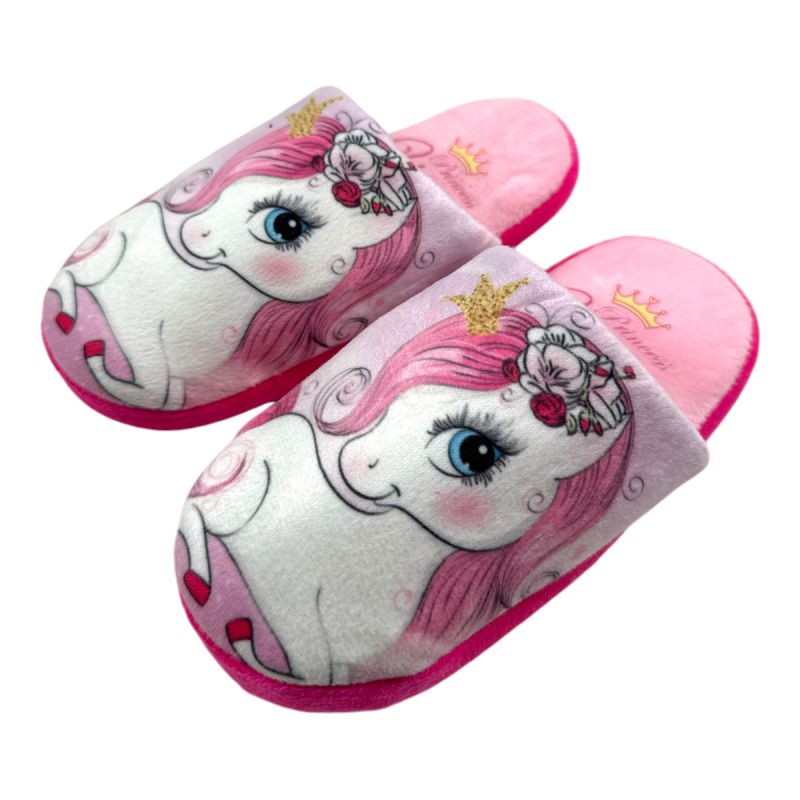 Pantoufle Fille Unicorn