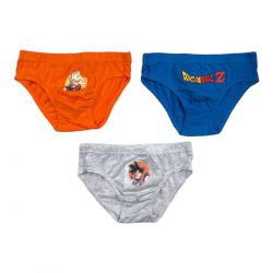 Lot de 3 slips Dragon Ball 