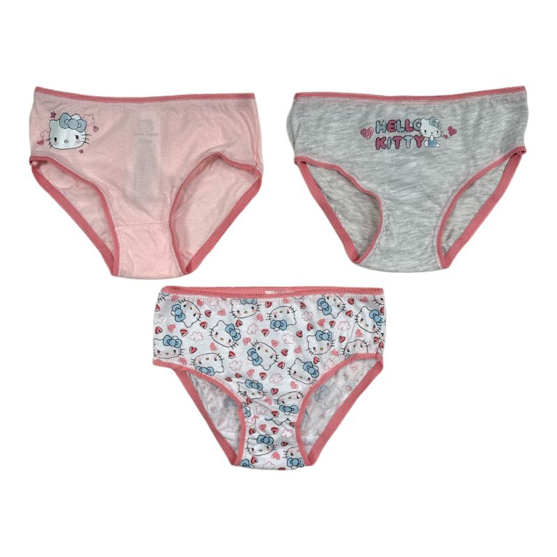 Lot de 3 slips Hello Kitty