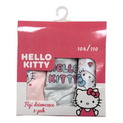 Lot de 3 slips Hello Kitty