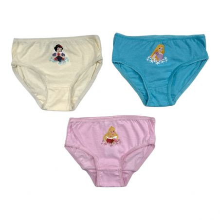 Lot de 3 slips Princesse