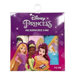 Lot de 3 slips Princesse