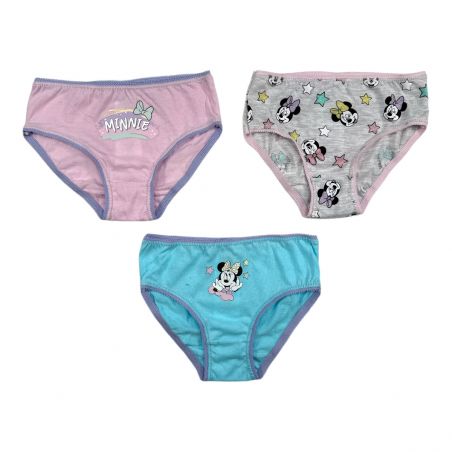 Lot de 3 slips Minnie