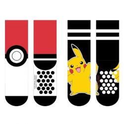 Lot de 2 chaussettes Pokemon