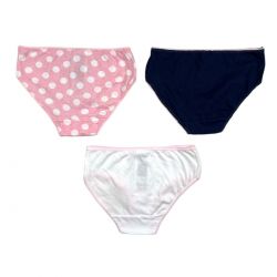 Lot de 3 slips Minnie