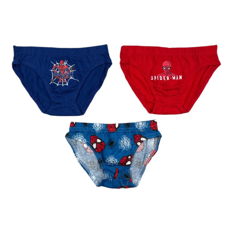 Boite de 3 culottes Spiderman