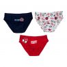 Lot de 3 slips Spiderman