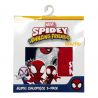 Lot de 3 slips Spiderman