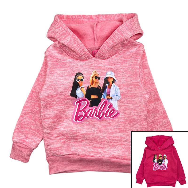 Sweat à capuche Fille Barbie