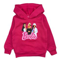 Sweat à capuche Fille Barbie