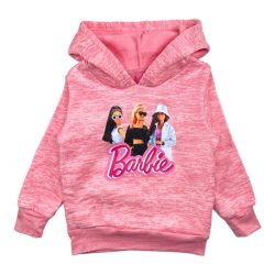 Sweat à capuche Fille Barbie