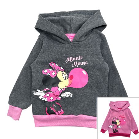 Sweat à capuche Fille Minnie