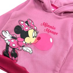 Sweat à capuche Fille Minnie