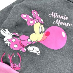 Sweat à capuche Fille Minnie