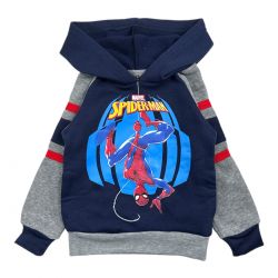 Sweat à capuche Garçon Spiderman