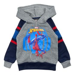 Sweat à capuche Garçon Spiderman