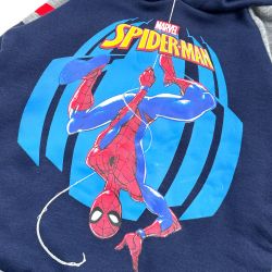 Sweat à capuche Garçon Spiderman