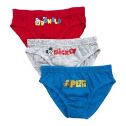 Lot de 3 slips Mickey