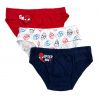 Lot de 3 slips Spiderman