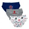 Lot de 3 slips Spiderman